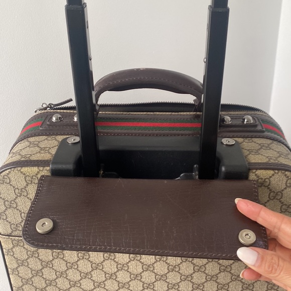 Gucci Carry On Small Luggage 2022 - Picture 14 of 15